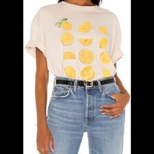 Girl Dangerous Lemons🍋 Antique T-Shirt Dress